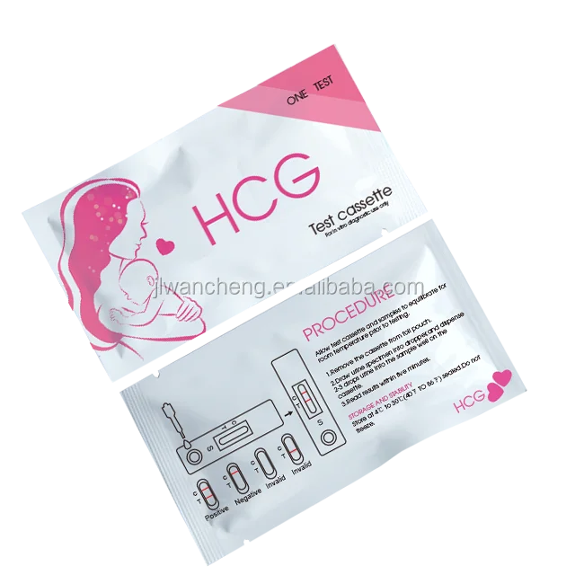 HCG тест-полоски для беременности LH овуляция Набор быстрого тестирования OEM Заводская поставка