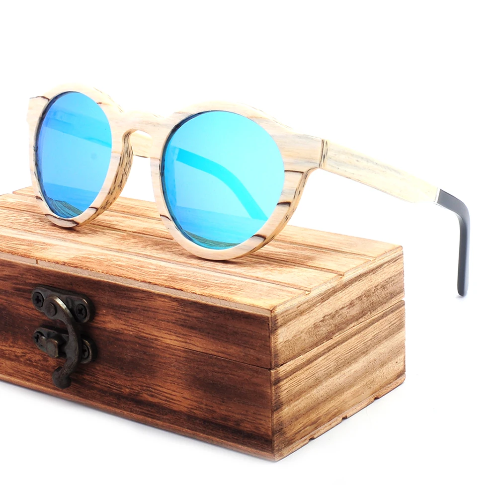 gafas de sol baratas de madera cheap sunglasses wood wholesale LS2164