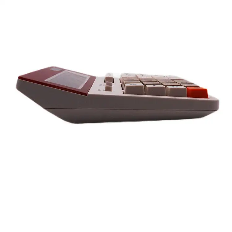 Dual Power Super Quality Digits Desktop Large Display Calculator