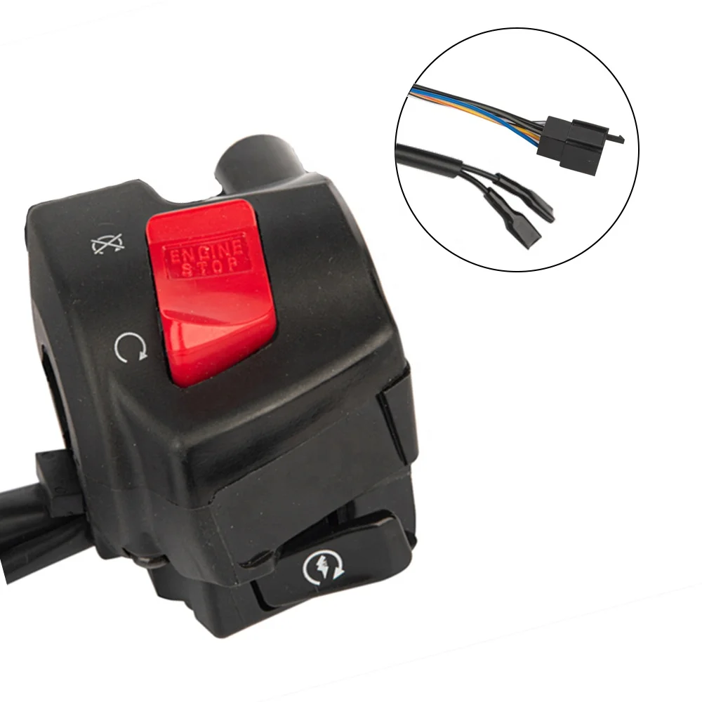 Новый мотоциклетный переключатель с правой ручкой 35130-MEE-642 для Honda CBR600RR CBR600 RR