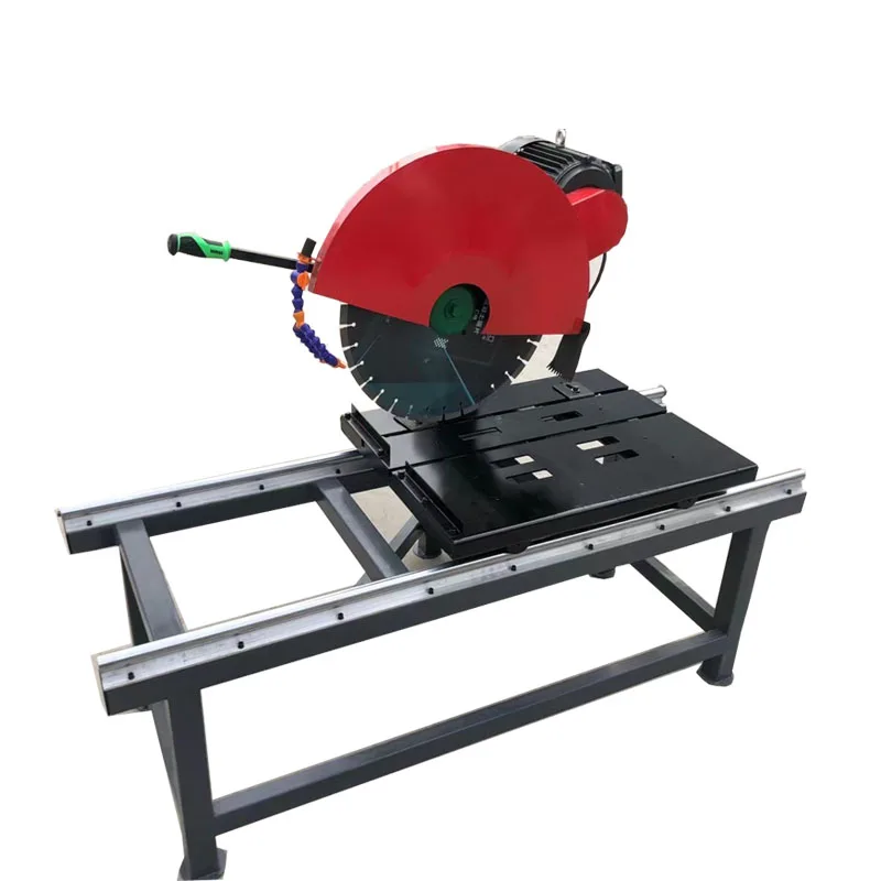 Marble Granite Block Band Bridge Saw Stone Cutter electric plank solid wood Brick Cutting Machine