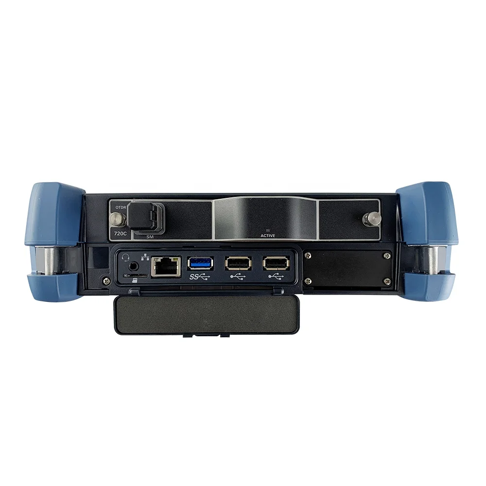 OTDR Max-720c EXFO 39-37dB с 7 дюймов сенсорный экран