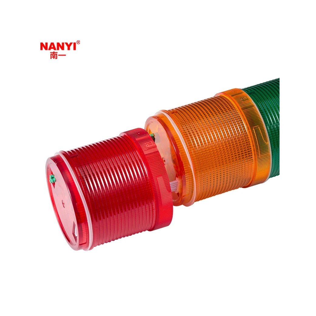 multi-layer warning light, machine tool alarm light, equipment signal light, three color indicator light, sound and light alarm