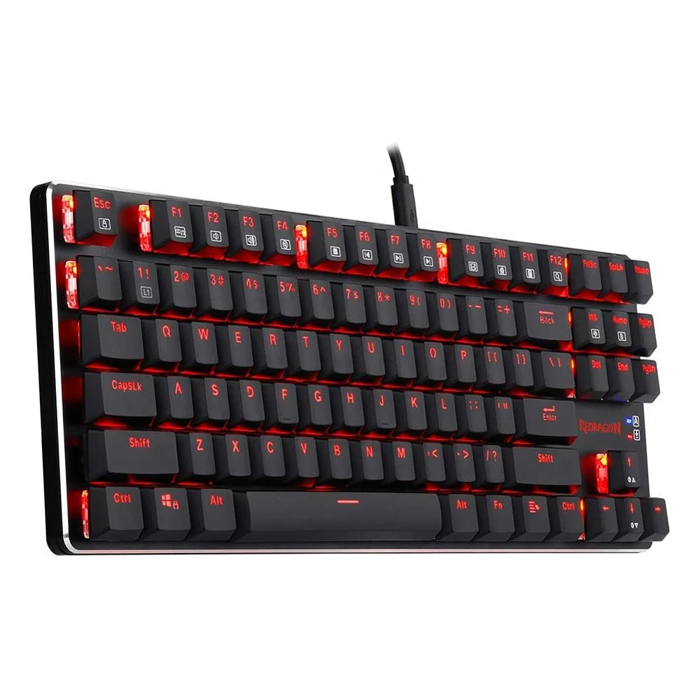 Redragon K590 Mahoraga 87 keys red switches Mechanical Gaming Keyboard
