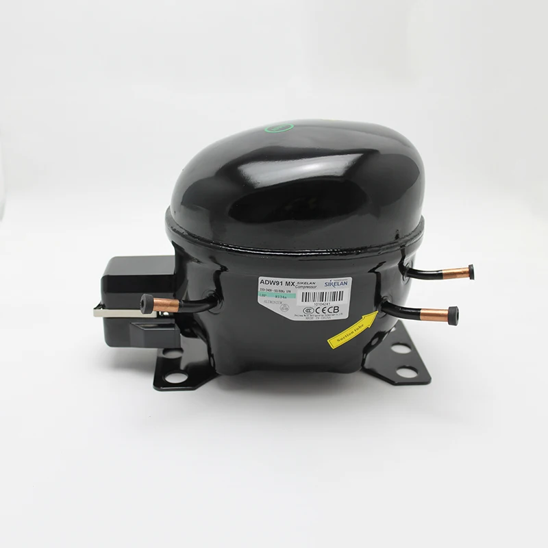 MX-ADW91 refrigeration compressor  220-240v R134A 1/3-HP Domestic for fridge