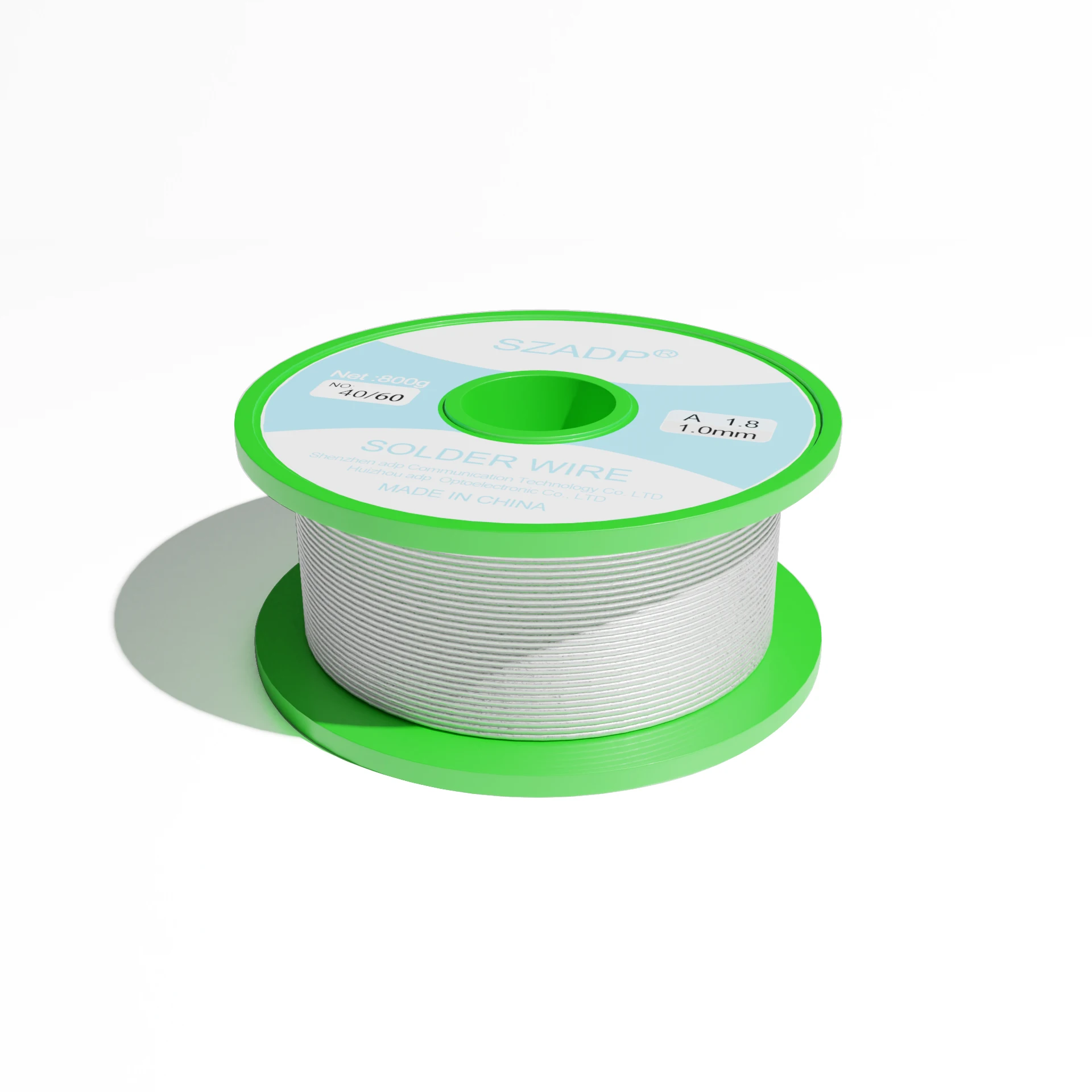 250g 60/40 0.8 mm Tin Lead Soldering Wire Reel Solder Rosin Core