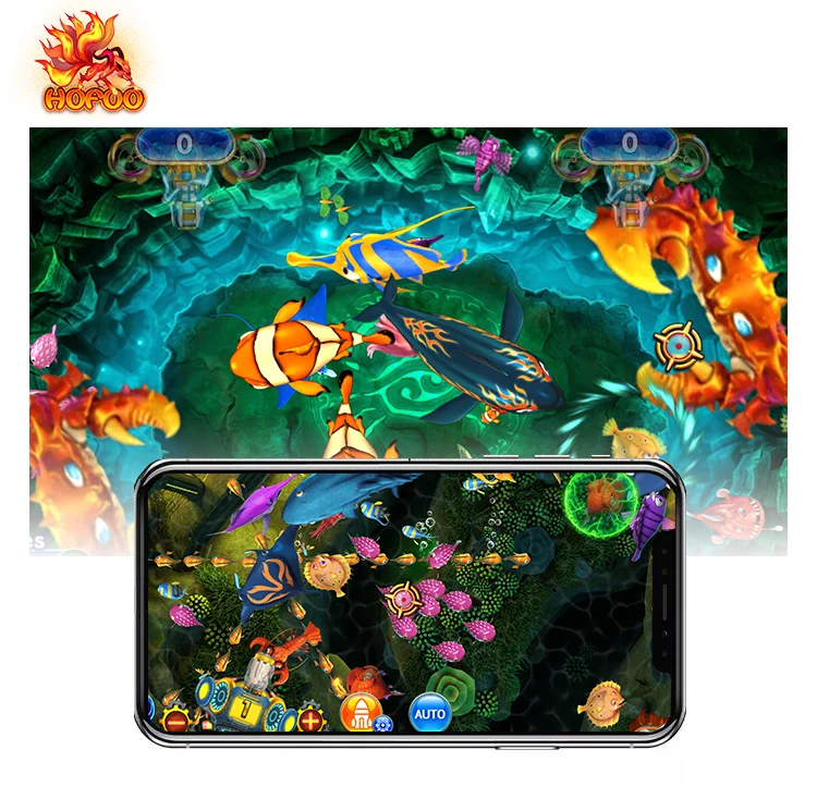 2024 USA Online Fish Game Software APP Development Various Ocean Games Customized Gaming Platform Free Play Unlimited Credits