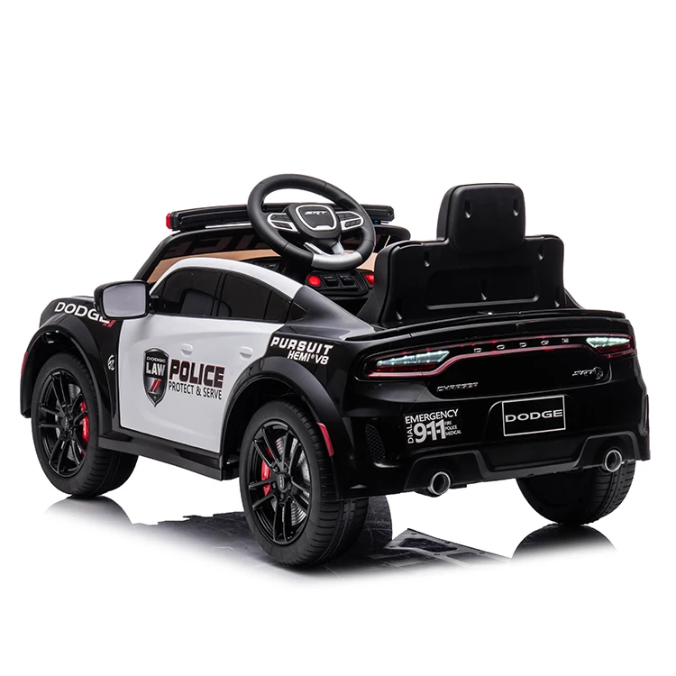 New Kids UTV 24V Ride On Car Police Ride On Toys Cars For 9 Year Olds