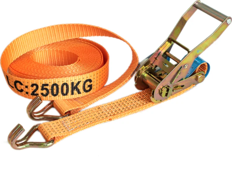cargo lashing ratchet tensioner Tie Down Ratchet Strap Ratchet Lashing Belt Strap For Webbing Cargo With Handle