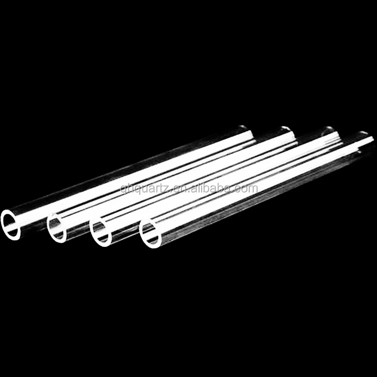 
Custom quartz clear glass pipe glass tube custom 