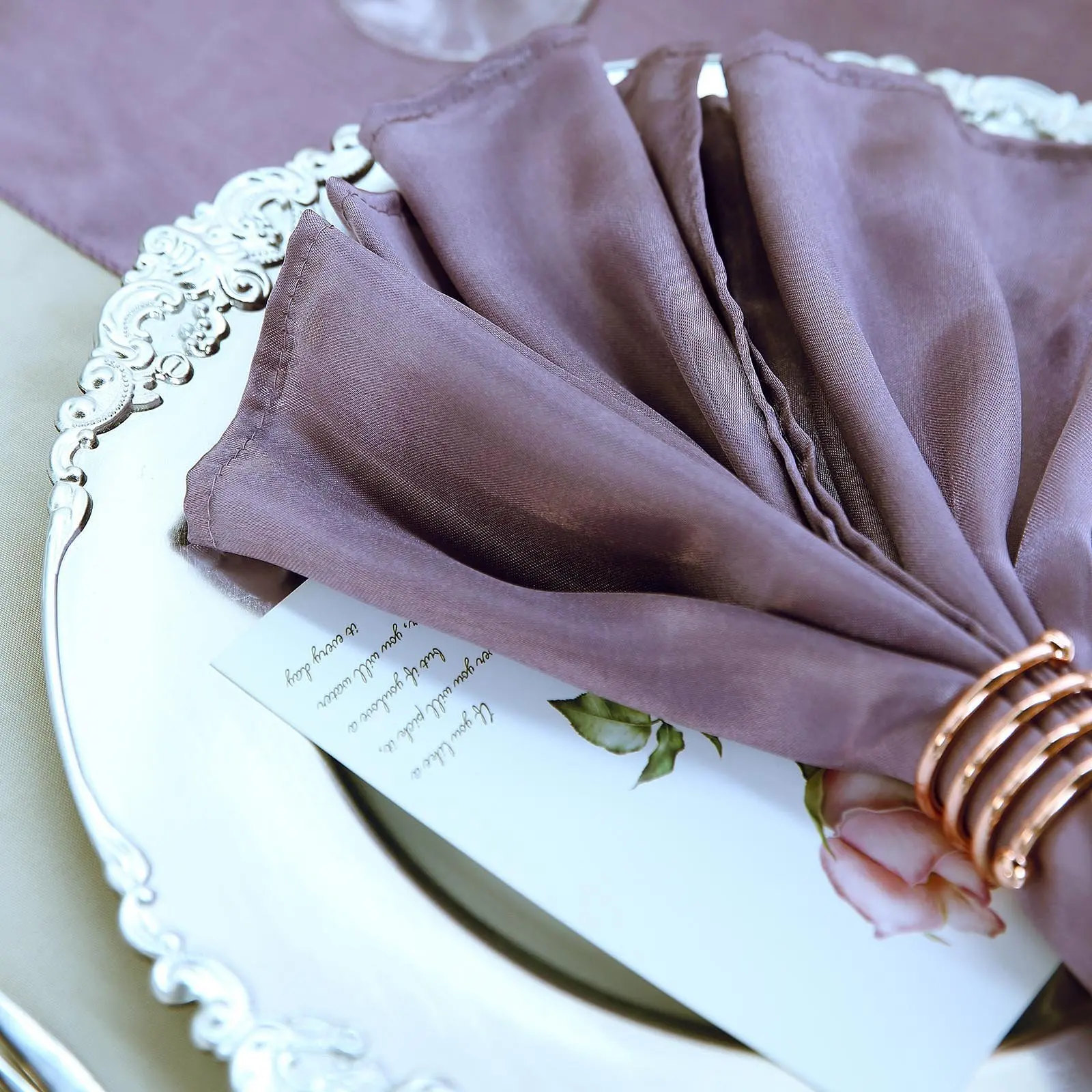 Hot Sale Wedding Cloth Napkins Restaurant Cloth Dinner Satin Table Napkins for Wedding Decoration Banquet Hotel Party