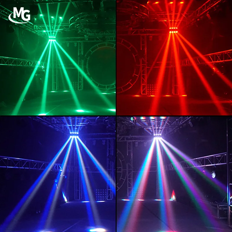 Infinite Roller 16*15W RGBW 4in1 Phantom LED Beam Moving Head Light LED Phantom Beam Stage Light for DJ Disco Club Stage