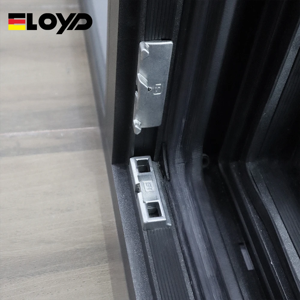 Eloyd Modern Design Upvc Tilt And Turn Windows Replacement Pvc Double Glazed Casement Window
