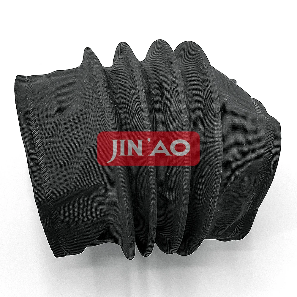 Manufacturer Supplied Plastic Telescopic CNC Accordion Protective