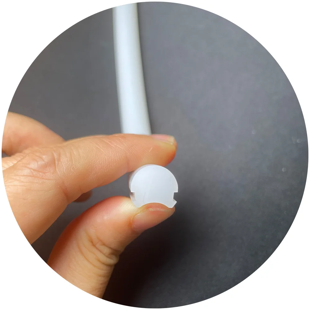 Рекламный материал новый дизайн DC12V DC5V 1 см разделитель Сплит 6 мм 8 10 12 luz светодиодный неоновый гибкий шлейф для неоновой вывески