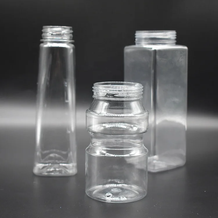 Lovely Animal Shape Bottle Eco-Friendly PET Beverage Bottle Fruit Smoothie Bottle