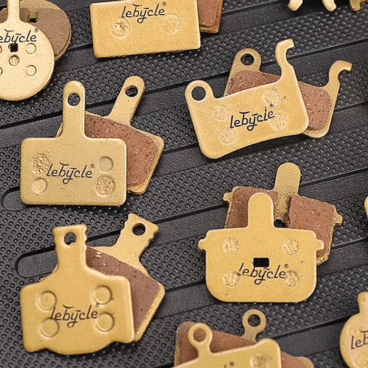 Lebycle Copper Multi Metallic TUV MTB Bicycle Disc Brake Pad fit for SHIMANO TEKTRO GIANT AVID Brake Pads Bicycle Parts