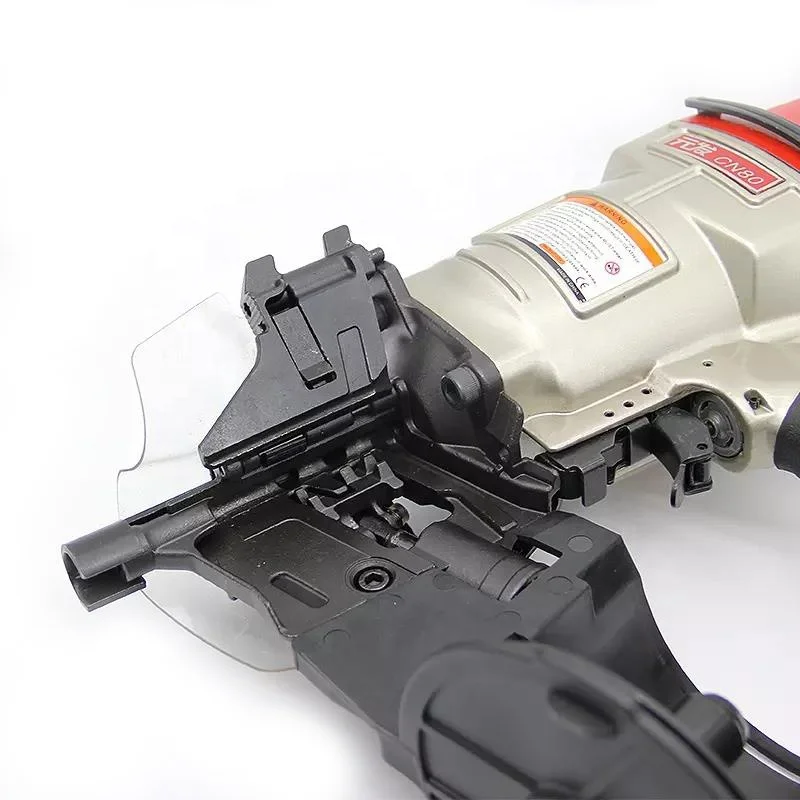 Air Pneumatic Coil Nailer CN55 Professional Coil Nailer Coil Siding Nail Gun