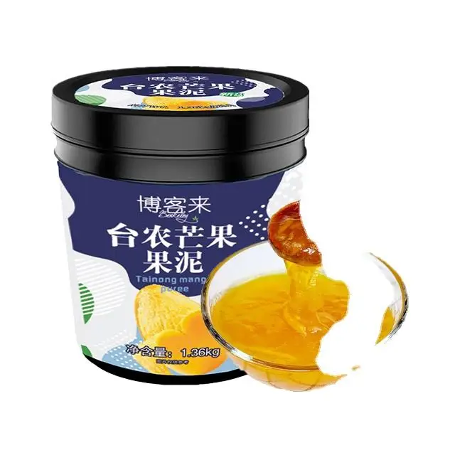Wholesale Super Quality Food Private Label Premium Mix Fruit Liquid Jam Production Line