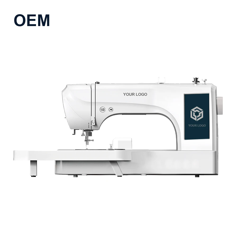 Home Use Small High Speed Computerized Flat Embroidery Machine with Good price