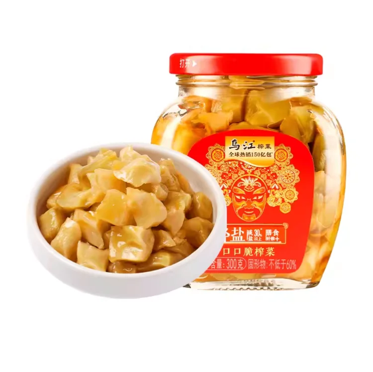 Wujiang Chinese Best Selling Product Factory Mustard Brand Pickle