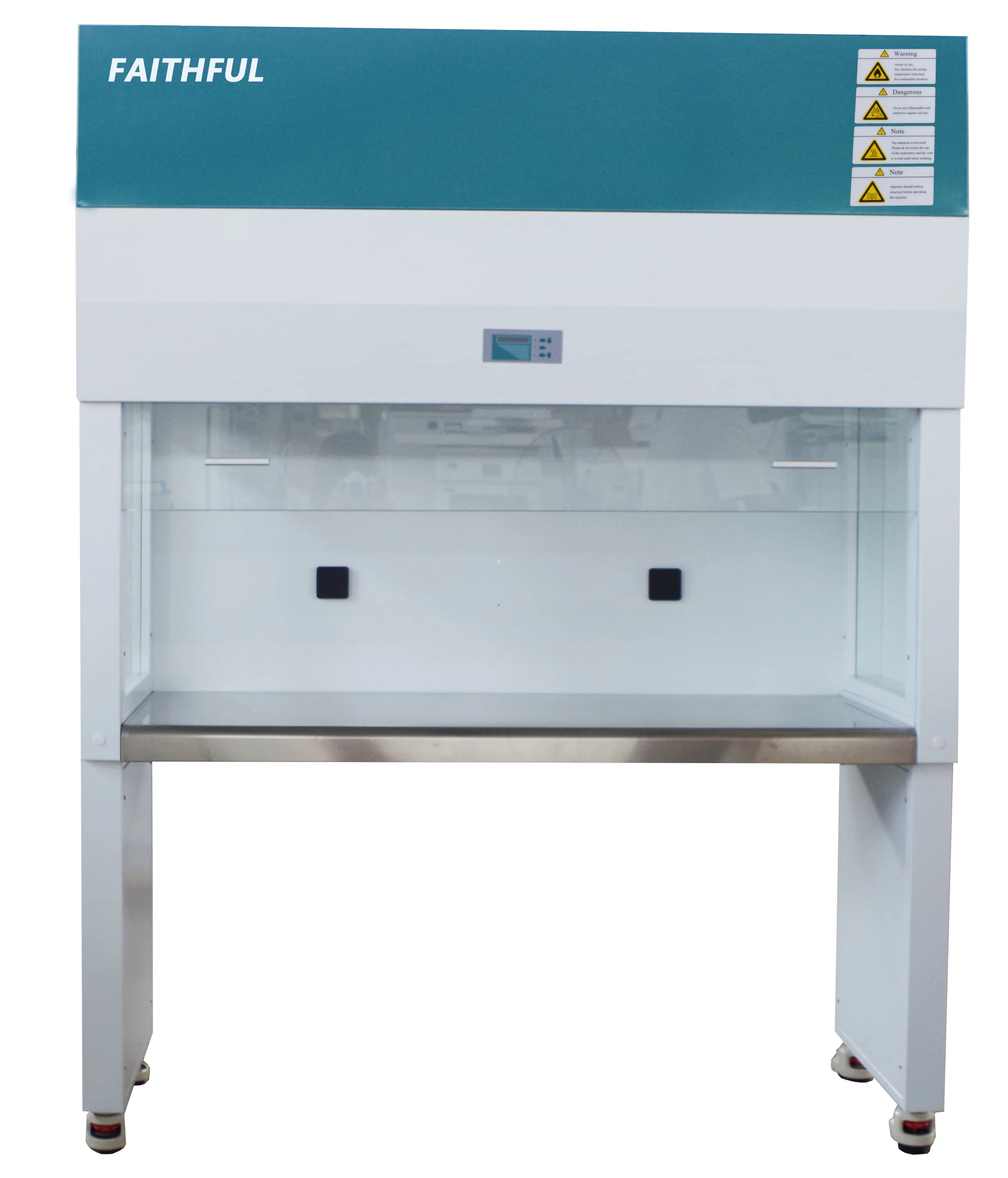 Laboratory Vertical Type Laminar flow cabinet and fume hood