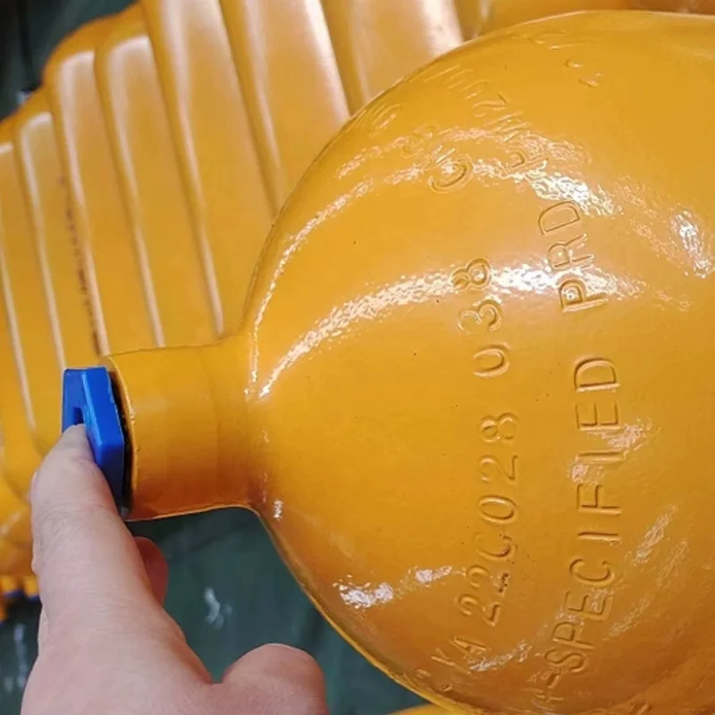 Promotion Type Cng Tank 356Mm 80L 200Bar Iso Standard Cng Bottle Cylinder