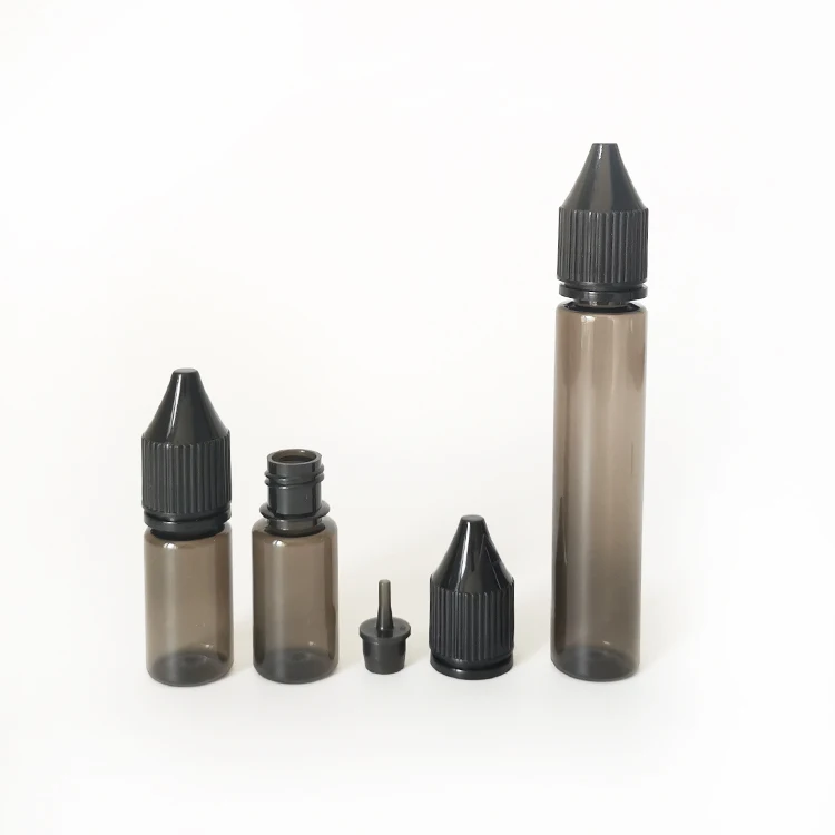 30ml New Design Eye Drops Containers Bottle 1oz Squeezable Eye Drops Plastic Oil Bottles With Dropper