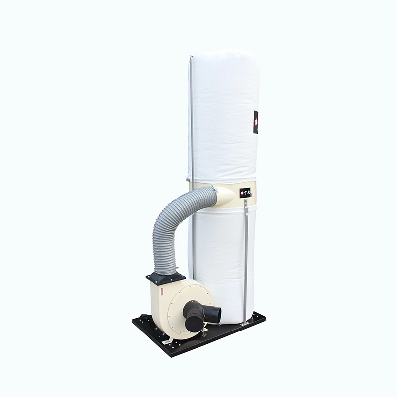 Hot selling dust collector for woodworking machine with dust filter bag