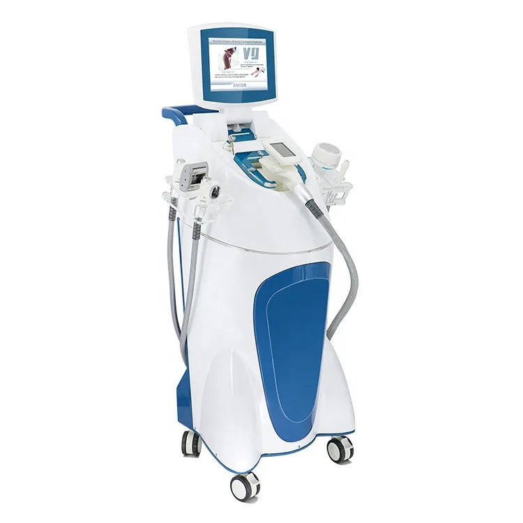 Wholesale factory V Shape 3 bodyshape III V9 RF auto roller vacuum cavitation fat removal massage machine