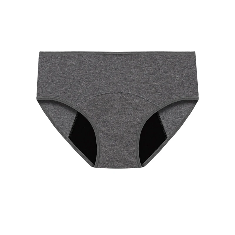 100% Organic Cotton Menstrual Women Panties  Leak Proof Seamless menstrual Panties