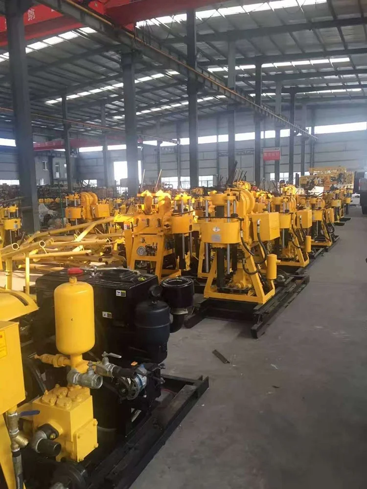 2024 новая технология и 130 мГц сверло алмазная буровая установка для бурения скважин 180 м