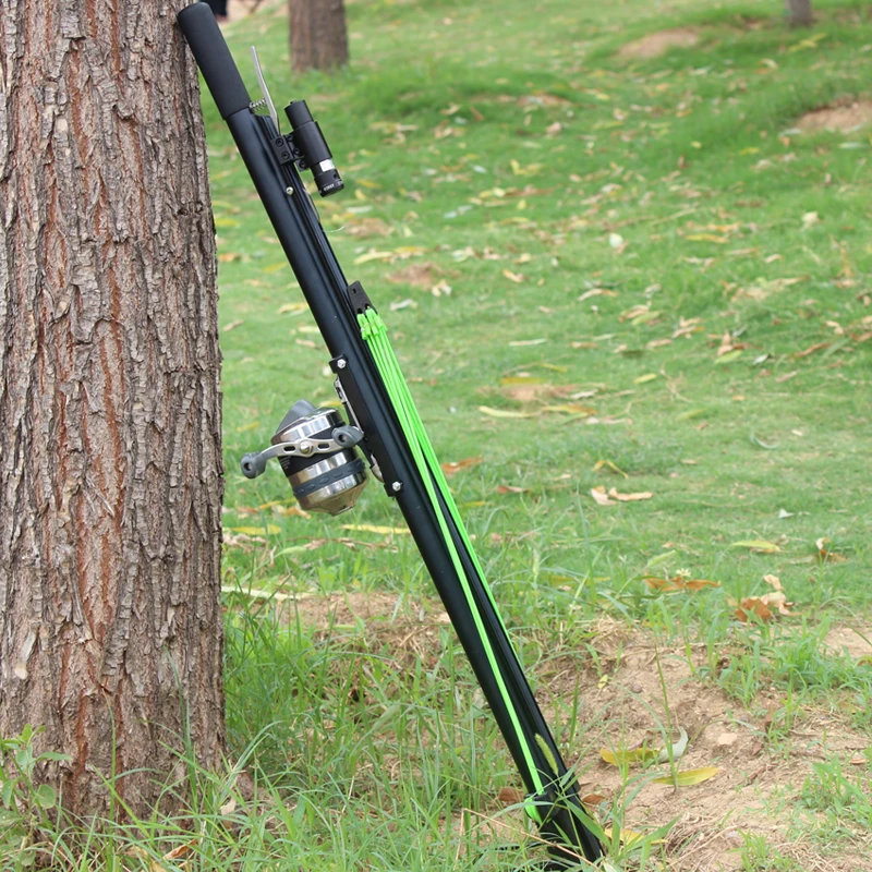 Выдвижная полевая Рогатка для стрельбы из рыбы Мощная Рогатка для охоты и стрельбы набор рогаток для рыбалки Охота