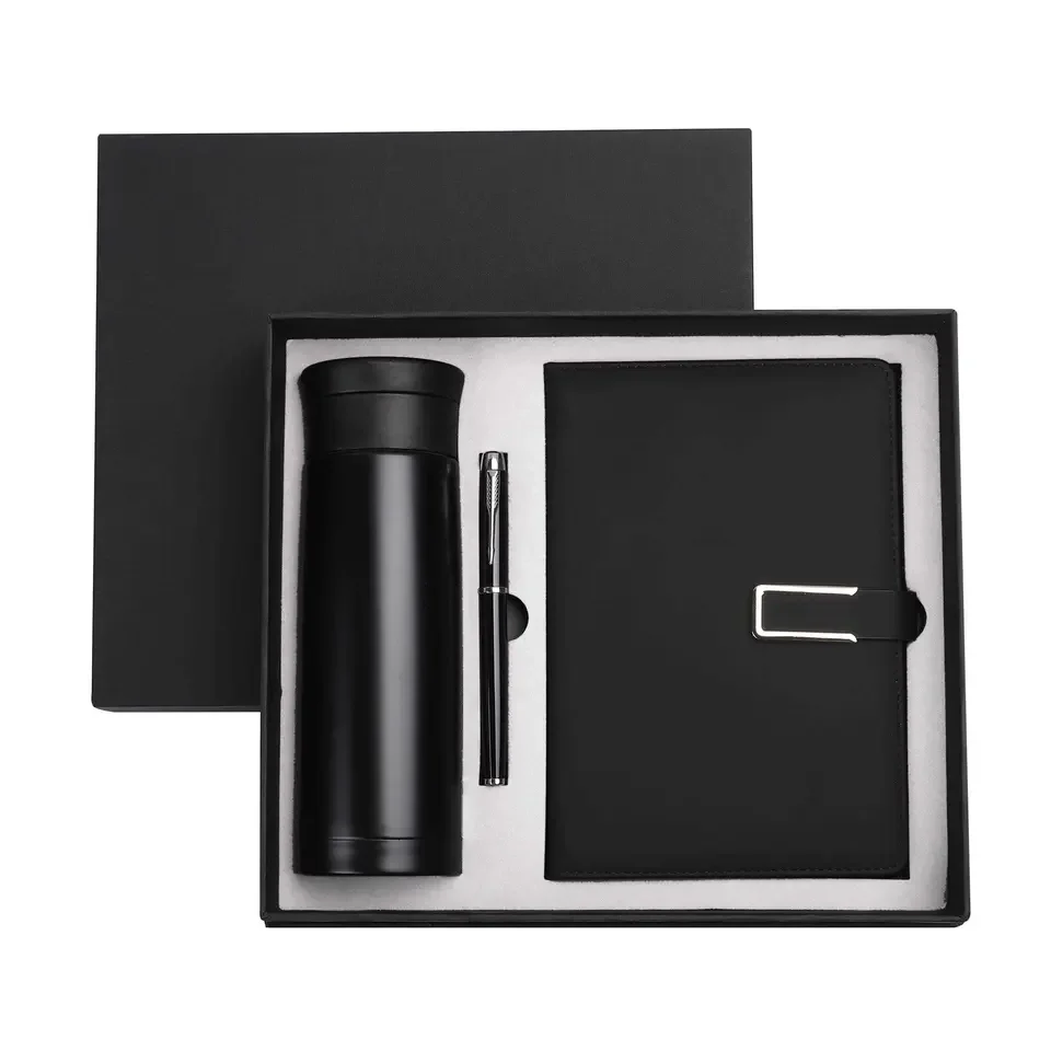 Wholesale Promotional Luxury Business Gifts Notebook Pen Sets Personalized Custom Logo Gift Set