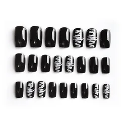 24pcs Nails Best-selling beauty personal care press on nails nail art Artificial Fingernails