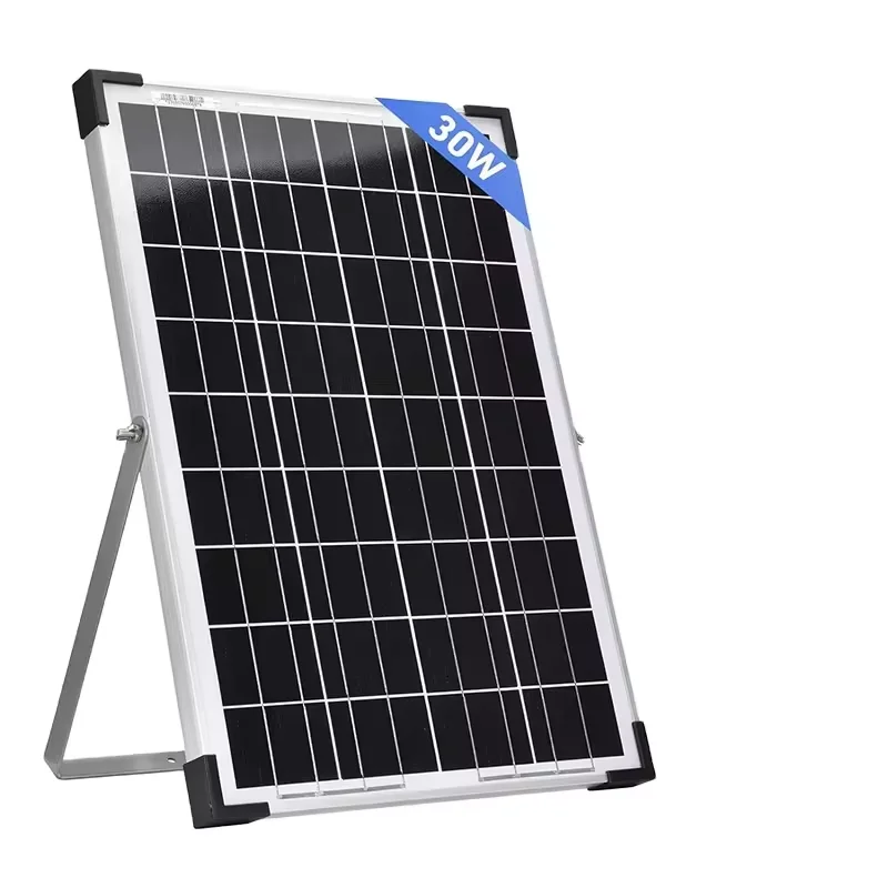 Small Size Solar Panel Mono  Poly Silicon PV Solar Modules 20w 30w 50w 100w 120w 12v 24v  solar panel for car charging