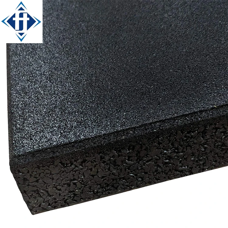 High Density 30mm Thick Gym Rubber Mats