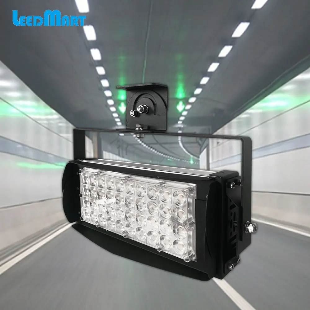 Factory Wholesale solar led Light With Sensor High Bay Led Lighting Motion Sensor Explosion Proof solar  Led High Bay Light