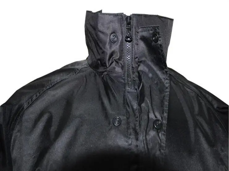 Reflective pvc waterproof raincoat work clothes for motorcycle