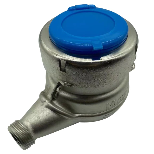Professional Service Testing Equipments Dn20 Mechanical Stainless Steel Water Meter