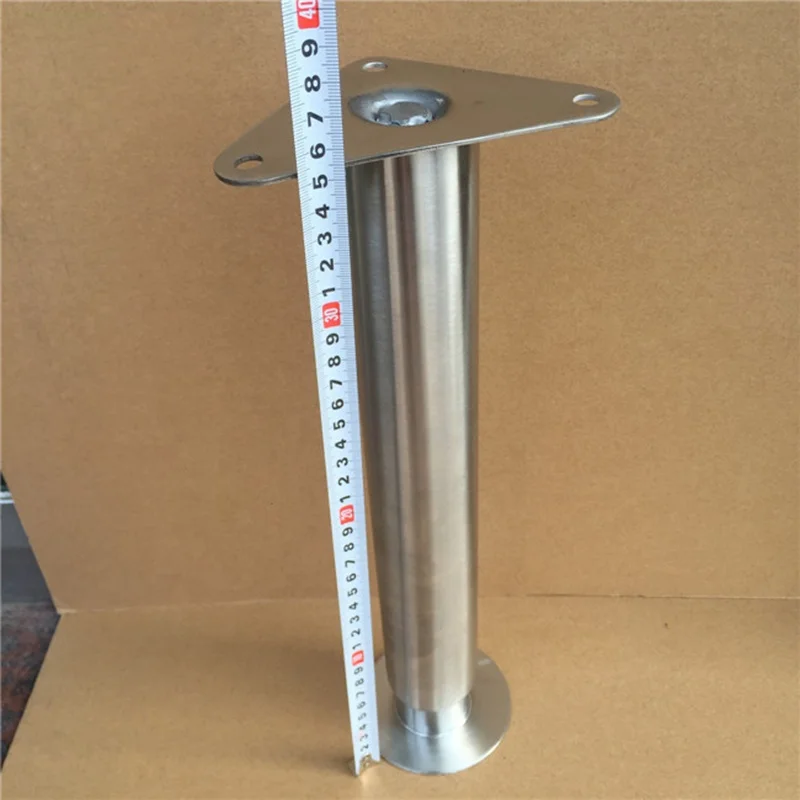 YKDM Supply Stainless Steel Outdoor Furniture Leg