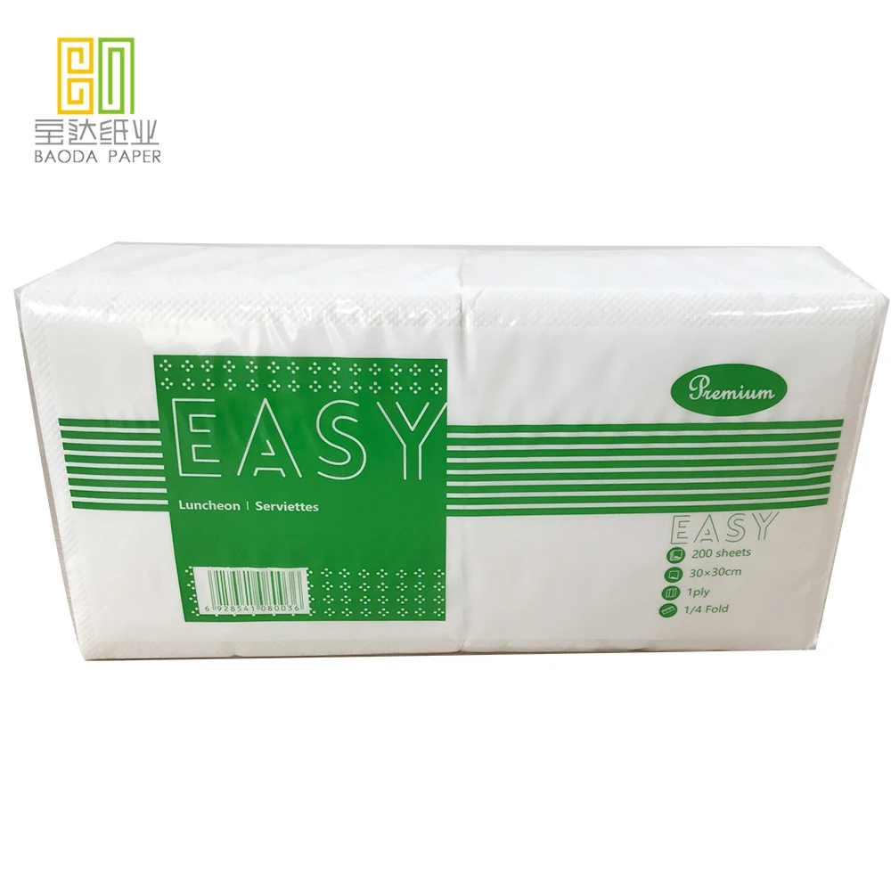 High Quality and Soft Paper Napkin Printed Tablet Napkin 100% Virgin Wood Pulp in USA