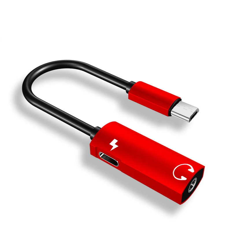 USB Type C Adapter Audio Headphone Converter Type c On 3.5mm Earphone Jack Adapter For Huawei P 20 Pro OnePlus 6T CA05