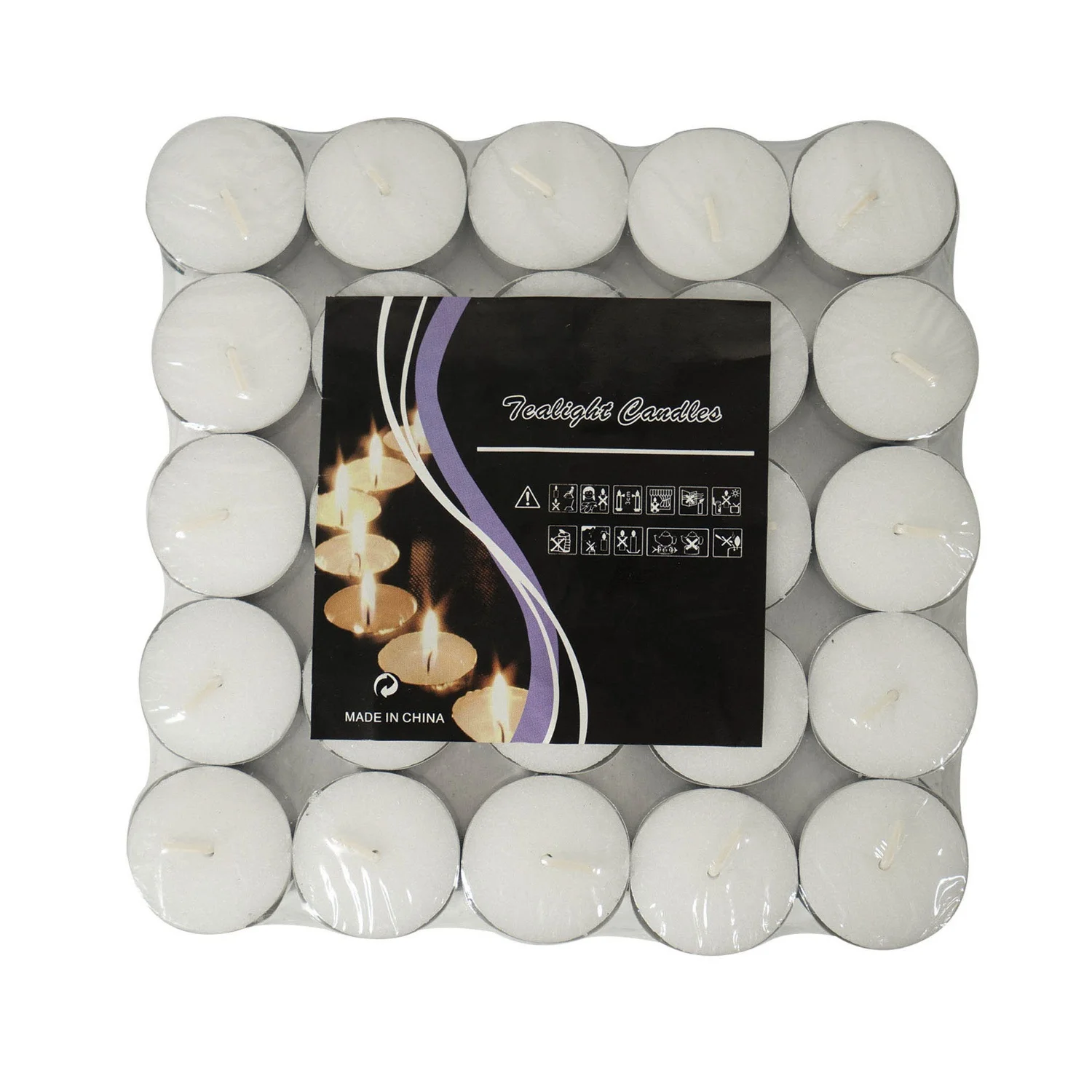 Wholesale Tealight Candle Customize Mini 1hour Burning Paraffin Candle Or Plam Wax White Tea Light Candle