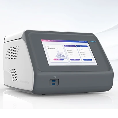 Real-Time PCR System Stand-alone and Immediate To Use Fluorescence quantitative