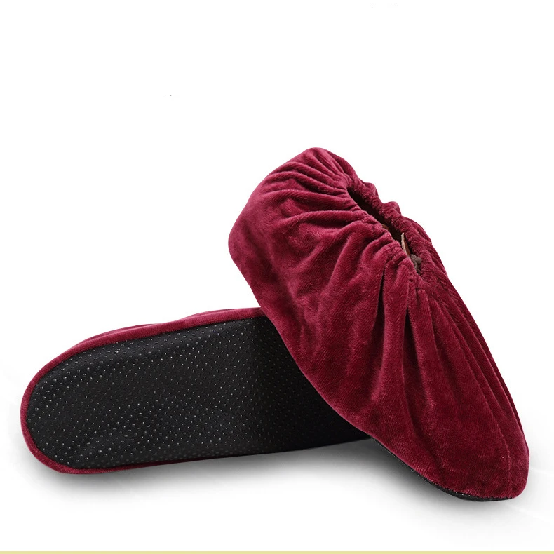 Breathable shoe cover Sample room shoe cover Thick repeated cleaning cover
