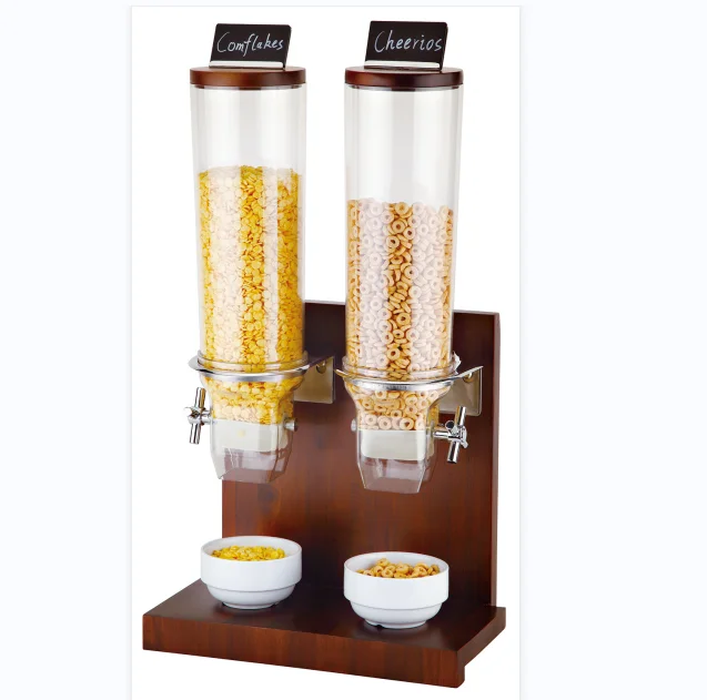Hotel Restaurant Buffet Cereal Dispenser Cornmeal Dispensers 15L