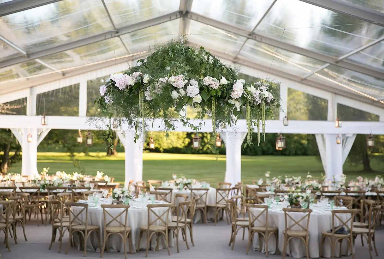 High quality aluminum wedding tent with air conditioner for sale
