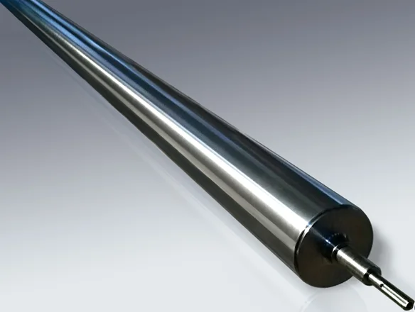 Good quality stainless steel guide roll for  dyeing and finishing machine