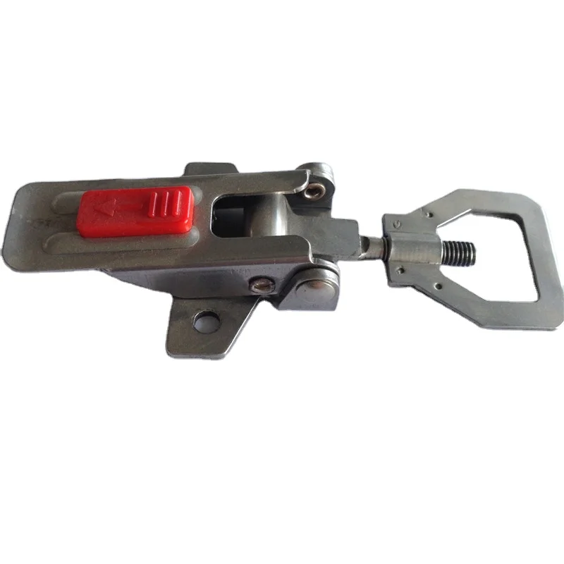 Stainless Steel  Carbon Steel Latch Lock Stamping OEM CUSTOM ACCEPTABLE Adjustable Toggle Spring  Latches Draw Latch